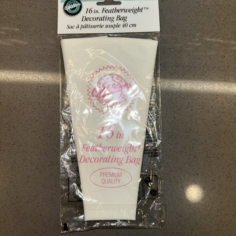 Wilton ~ 16 Inch FEATHERWEIGHT DECORATING BAG #404-5168 Flexible Polyester – New