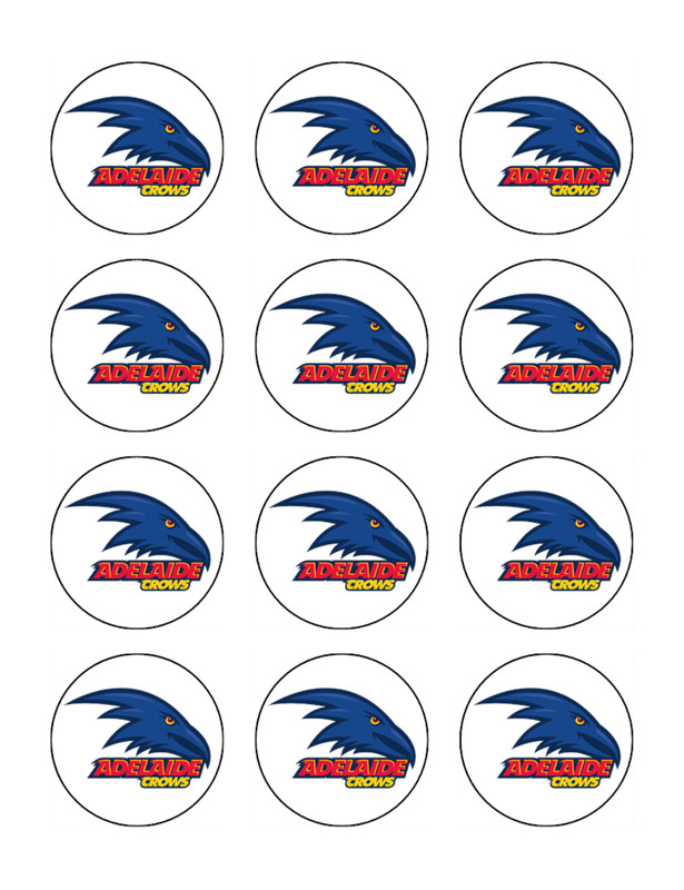 Football Theme Edible Icing Cupcake Toppers – Game Day – Team Colours gallery
