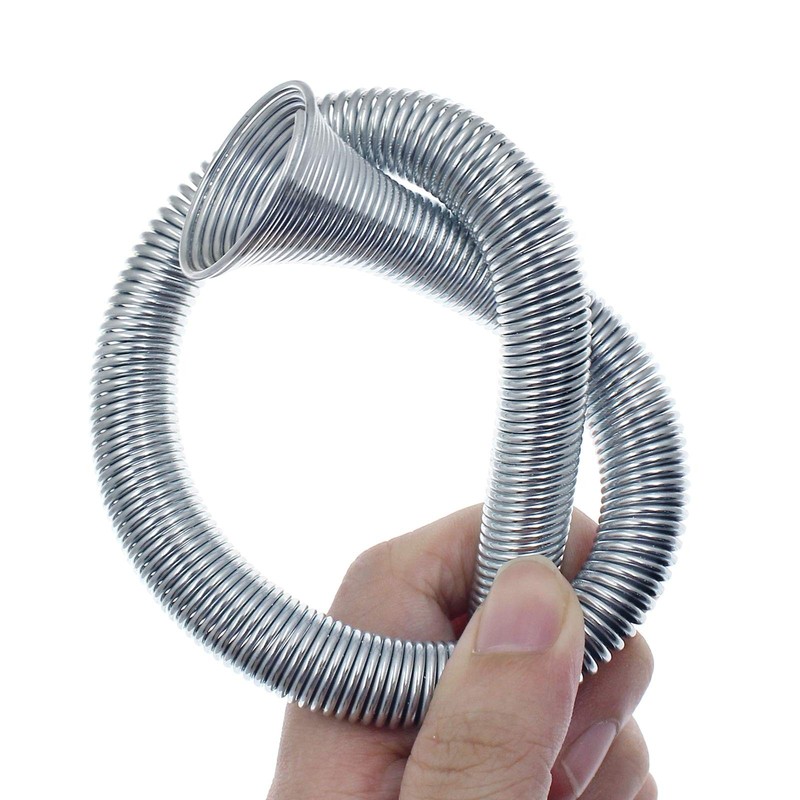 PHITUODA 10 Pack Spring Tube Bender Set 1/4"-3/4" for Copper, Aluminum, Steel Pi gallery
