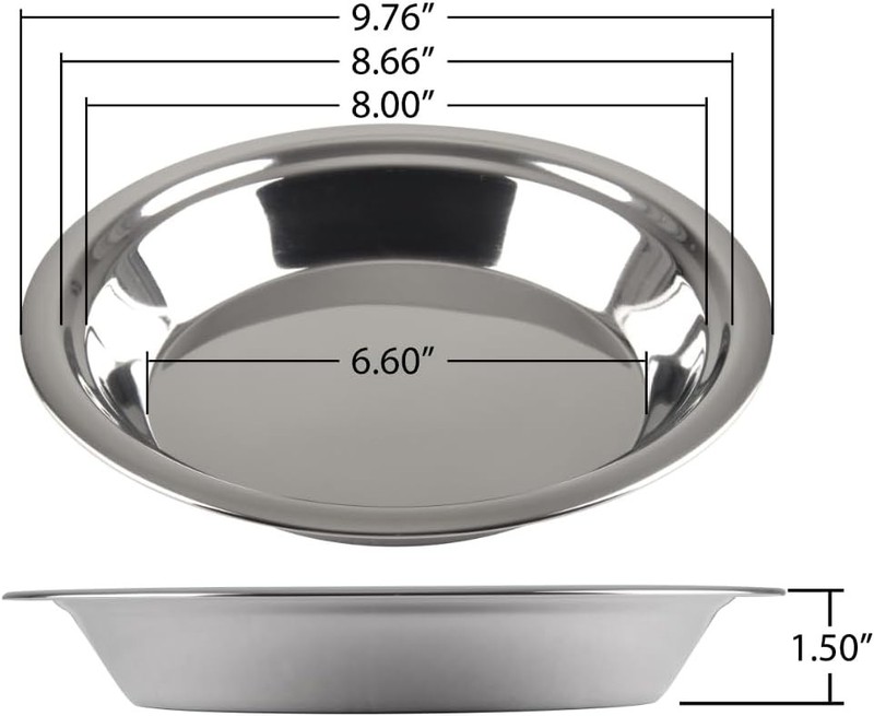 Lindy's - 5M871 Stainless Steel 9 inch 1 Count (Pack of 1), Silver gallery