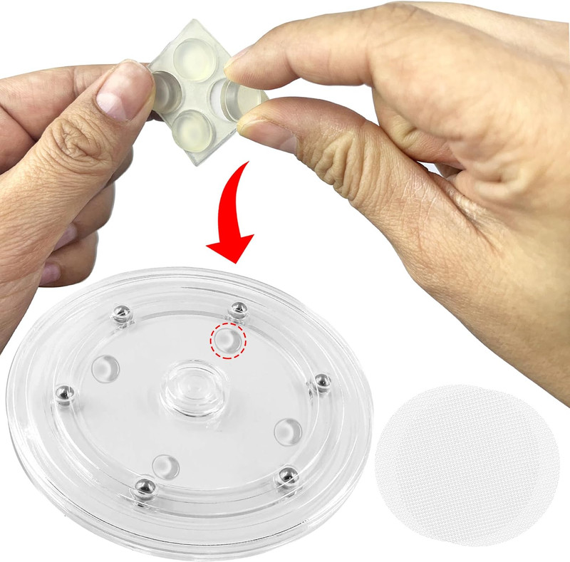 56 PCS Cookie Decorating Kit Supplies Including Acrylic Turntable Decoration Bru gallery