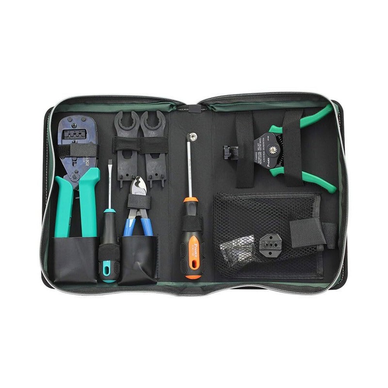Pro’sKit PK-2061 Solar MC3 and MC4 Crimping Tool Kit