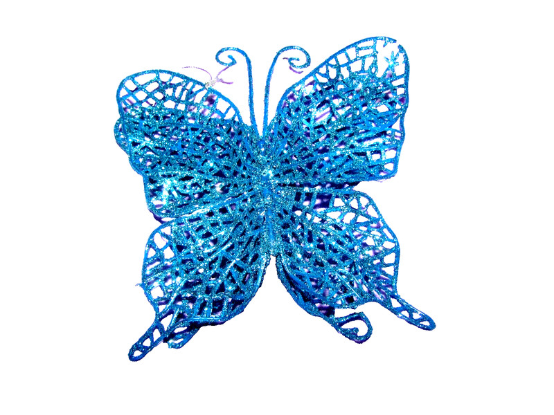 butterflies 1 medium turquoise w2 layers of wings & 1 dark turquoise sequin (D) gallery