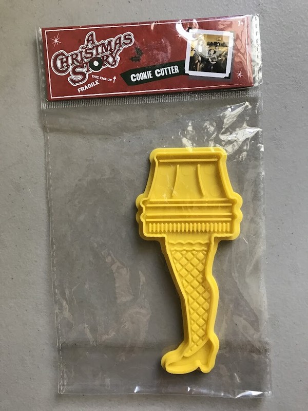 New Christmas Story Leg Lamp Cookie Cutter Plastic gallery
