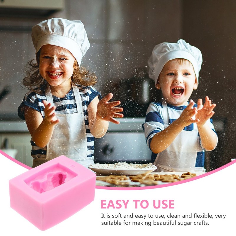 Sleeping Baby Fondant Mold Handmade Soap Mold Decoration ( ) Baking Cake Mold gallery