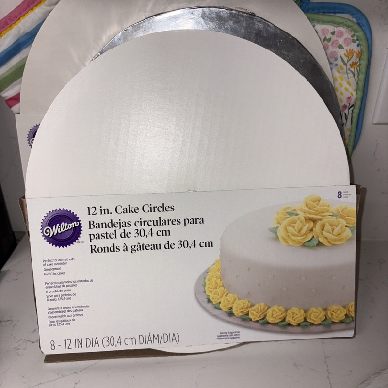 cake board round Cake Base Bundle Wilton Celebrate It Sunny Side Up Bakery gallery