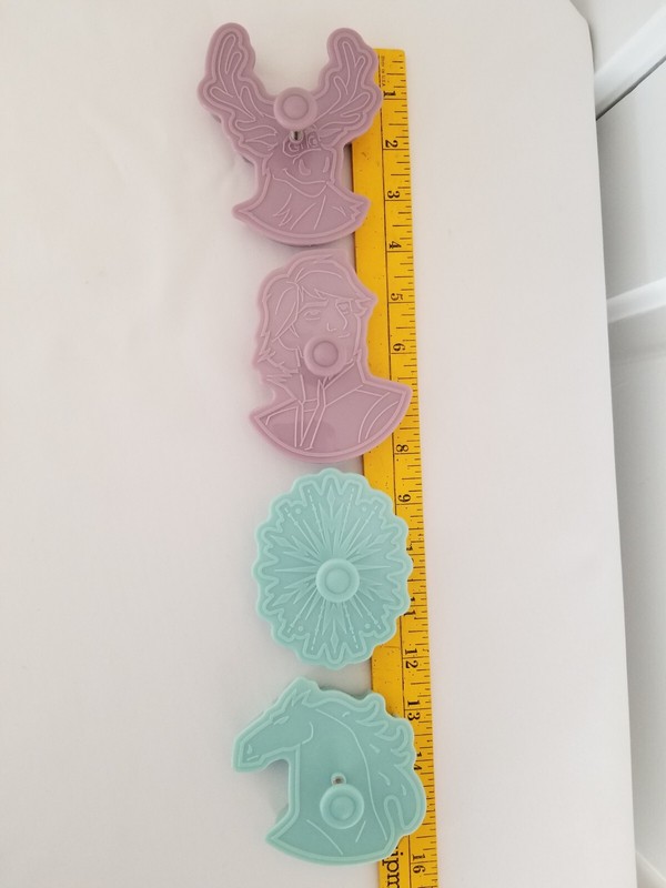 Williams-Sonoma DISNEY FROZEN 2 Movie Cookie Cutter + Piping Bag Set Kit gallery
