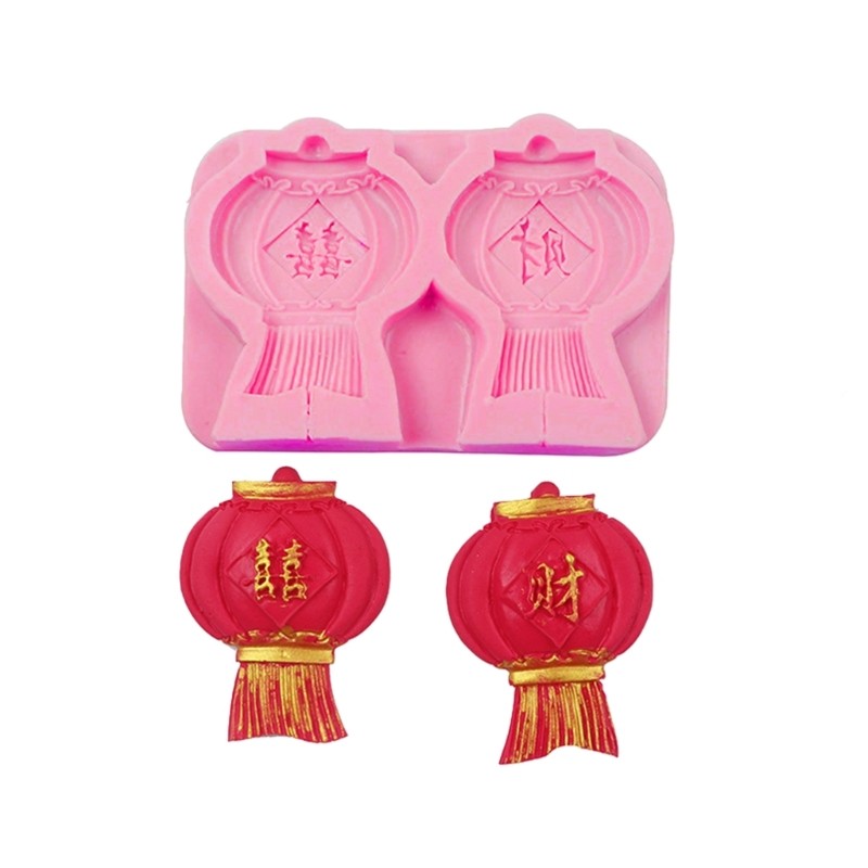 Chinese New Year Theme Chocolate Moulds Candy Molds Silicone Material Candy Mold gallery
