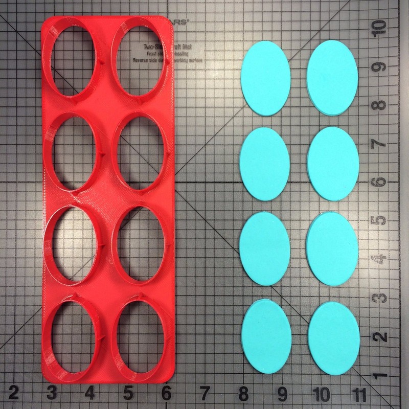 Oval 3 to 2 Multi Cutter