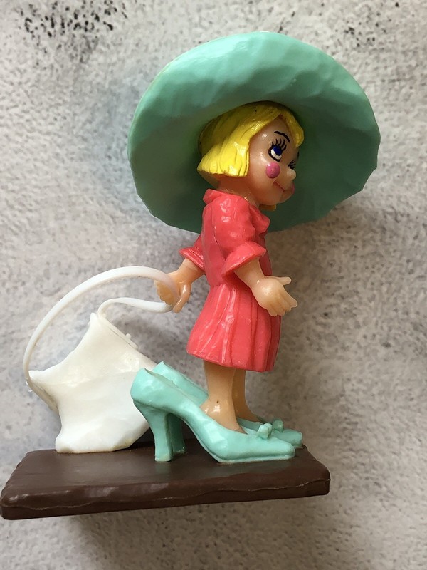 Vtg Wilton & Other Cake Toppers Lot Graduation Birthday Balloons Teenagers READ gallery