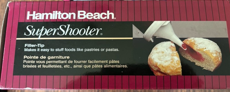Hamilton Beach “Super Shooter” Cookie Press NEW gallery