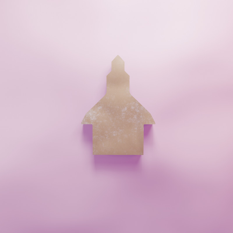 Church Building cookie cutter gallery