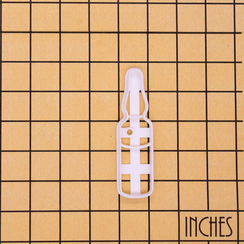Ampoule Cookie Cutter - pharmacy medicine ampule ampulla ampul vial medical lab gallery