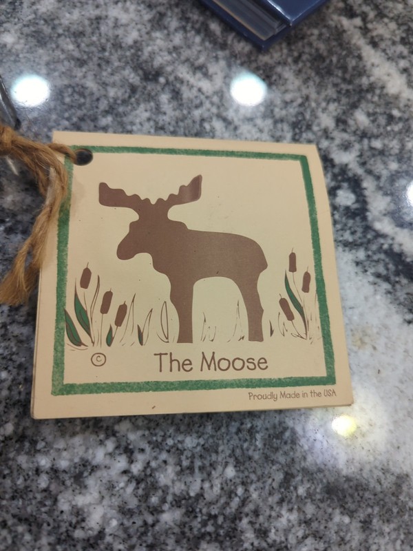 The Moose Cookie Cutter by Ann Clark w/Recipe NEW gallery