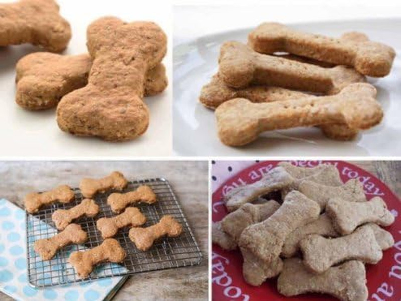 Stainless Steel Metal Dog Bone Shape Cookie Cutter Set, Puppy Crafts Biscuit Mol gallery