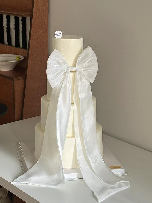 4 Tiers 6" 8" 10" 12" Round Styrofoam Cake Dummies Set White Fake wedding cak gallery