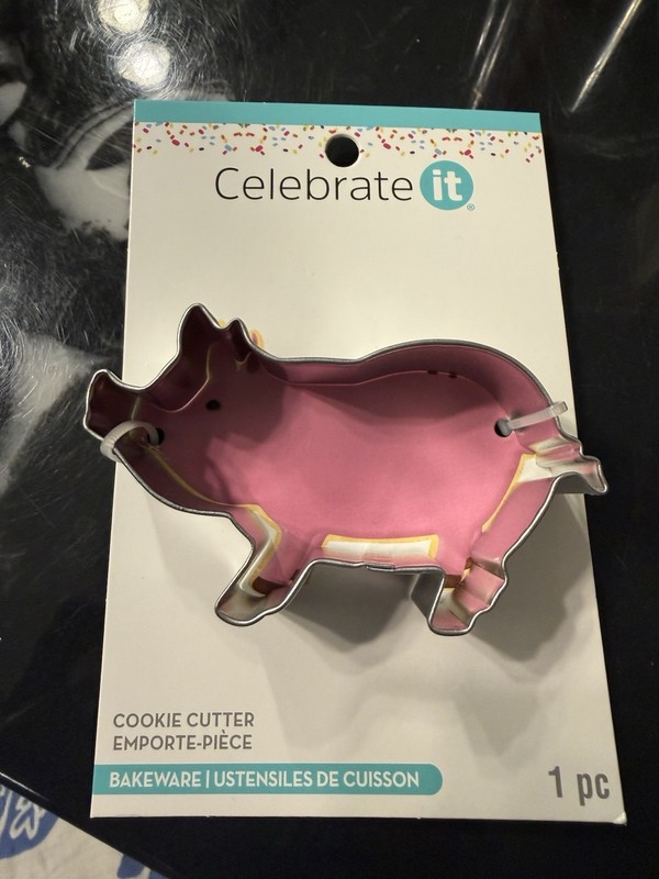 Pig Cookie Cutter