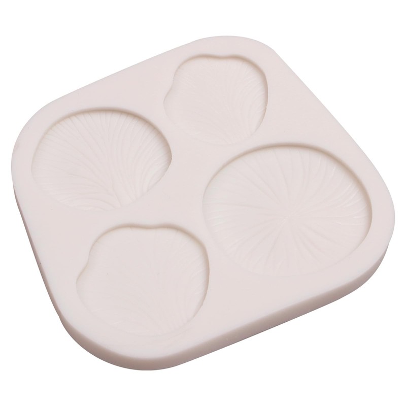 Mushroom Chocolate Mold - Silicone Ginkgo Biloba Fungi Veiner for Cake & Candy D gallery