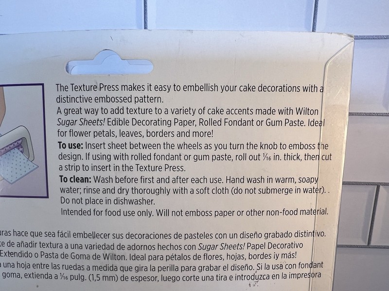 Wilton Cake Decorating Dots Texture Press #1907-1037, Great Way To Add Accents! gallery