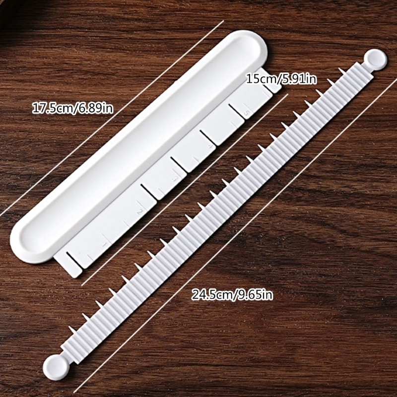 Cake Curved Flower Arranging Aid Graduated Scale Fondant Cake Decorating Tool gallery