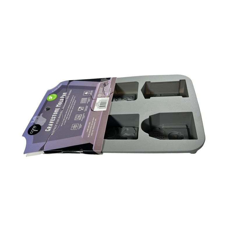 Grave Stone Silicone Mold Pan gallery