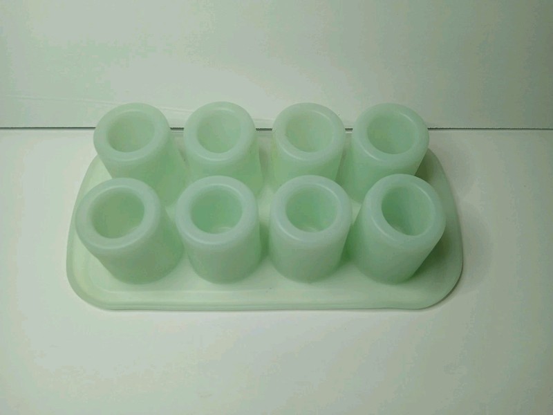 Wilton Shot Glass Candy/Jello/Ice Mold 8 Cavities Used