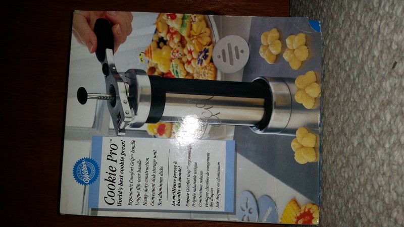 Cookie Pro World’s best cookie press! by Wilton enterprises