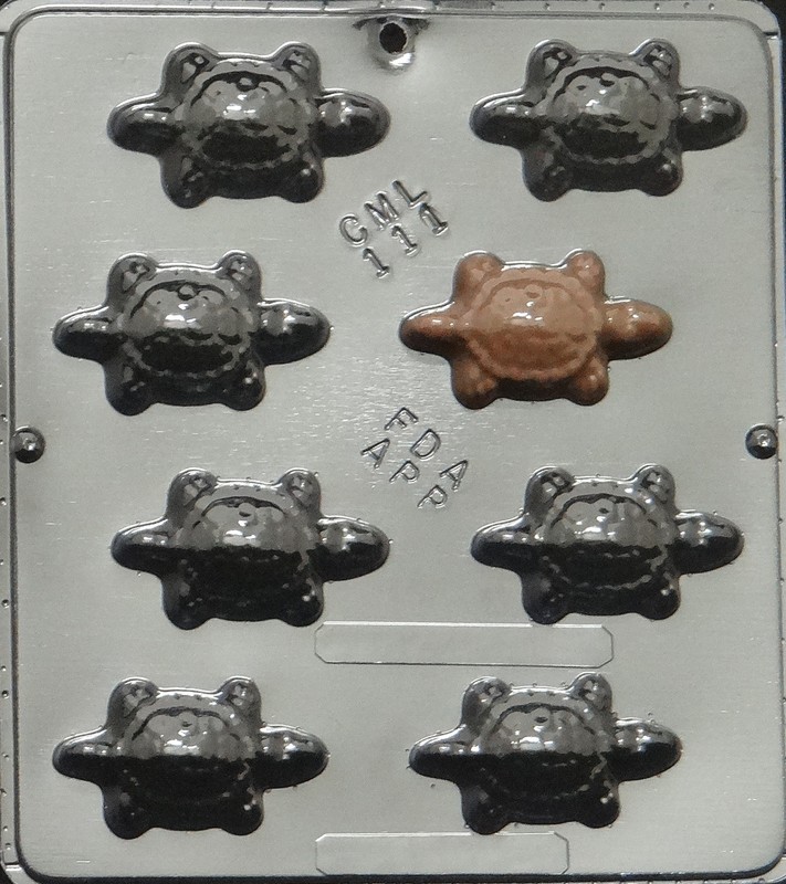 Medium Turtle Chocolate Candy Mold Candy Making 111 NEW