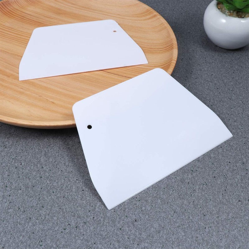 Plastic Dough Scraper 20 Pcs Cake Scraper Set for Baking Dough and Icing Spre... gallery