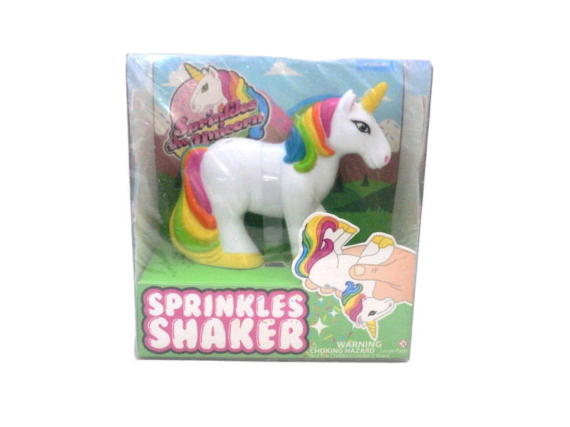 UNICORN Sprinkles Shaker Dessert Baking Decorations for Cake, Cupcake, Cookies