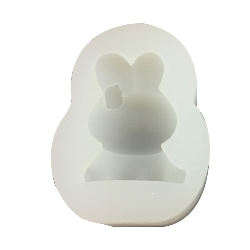 3D Cartoon Rabbit Fondant Mold Biscuits Mold DIY Cartoon Press Baking Mold gallery
