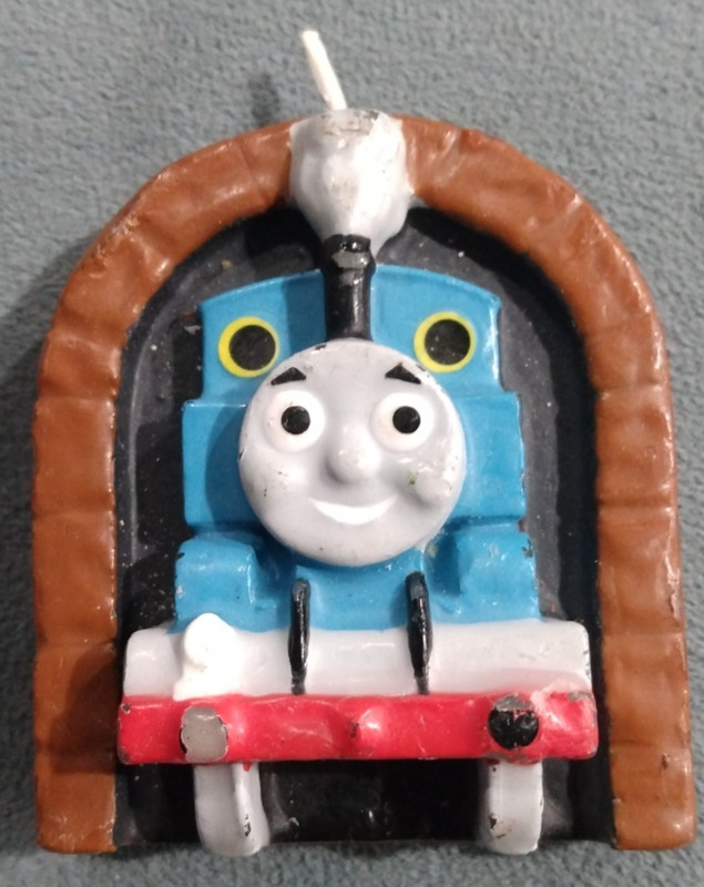 Wilton W74242 Thomas Birthday Candle