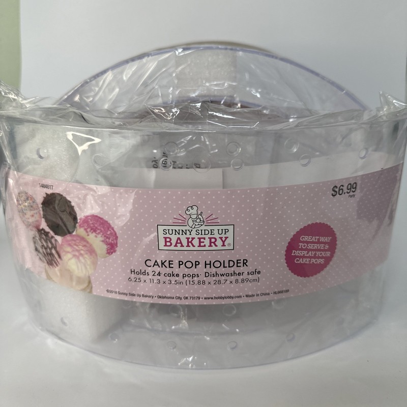 Sunny Side Up Bakery Cake Pop Stand Set Of 4- Hobby Lobby- Holds 24 Cake Pop Ea.