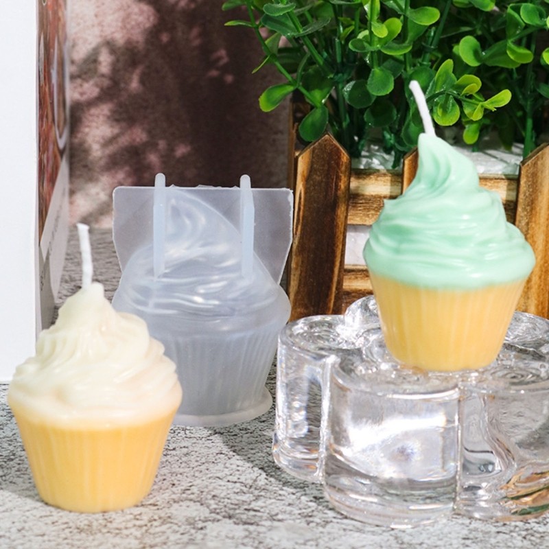 Ice Cream Epoxy Gypsum Handwork Soap Mold Plasters Mold Making Supplies gallery