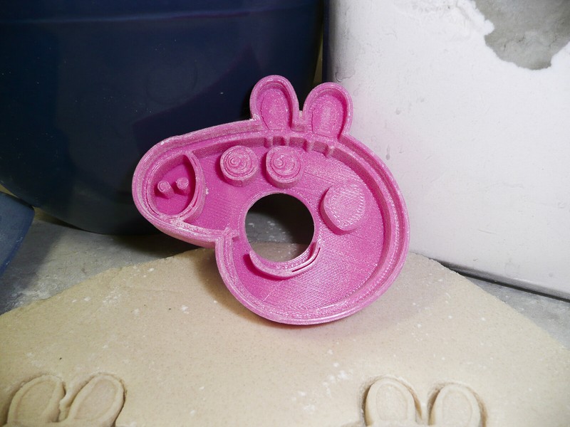 PEPPA PIG FAMILY AND FRIENDS KIDS CARTOON SET OF 9 COOKIE CUTTERS USA PR1550 gallery