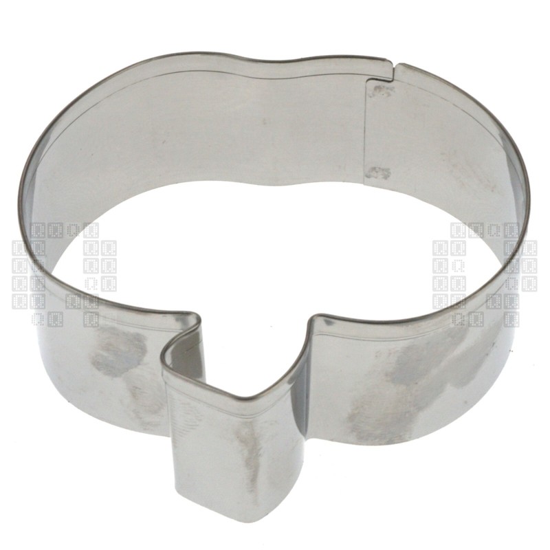 Fox Run Brands 3321 3" Pumpkin Stainless Steel Pastry Cookie Cutter gallery