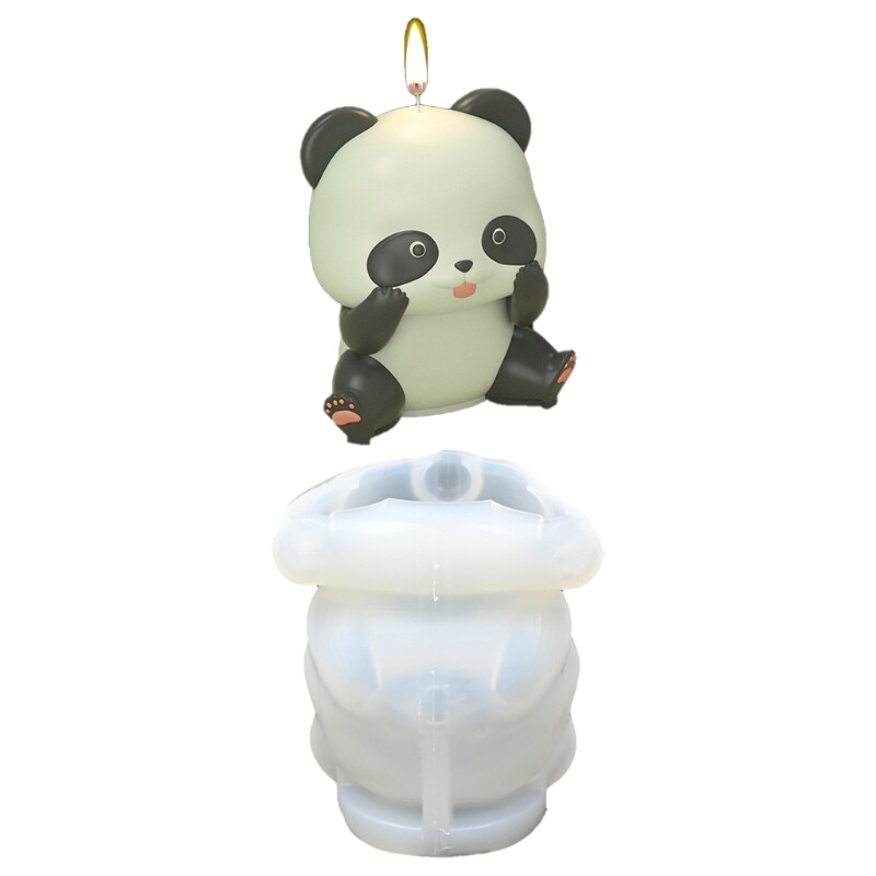 Panda Silicone Craft Molds Baking Molds Silicone Candy Molds Chocolate Moulds gallery
