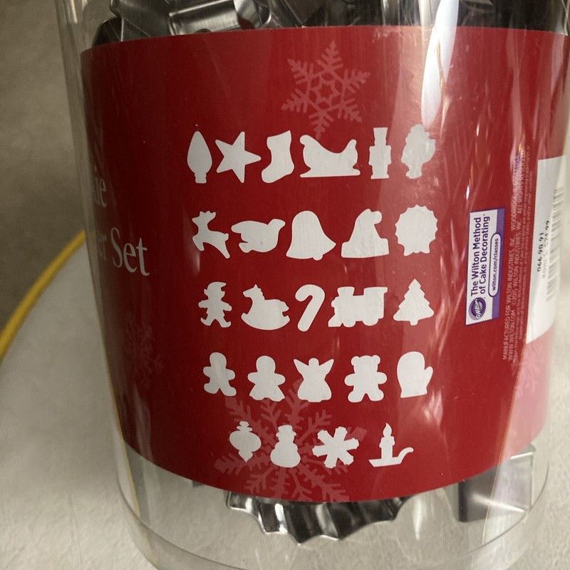 Wilton Cookie Cutter Set 25 Shapes gallery
