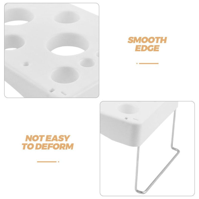 2Pcs Frosting Piping Bag Holder Stand with 360 Degree Access for Cake Decorating gallery