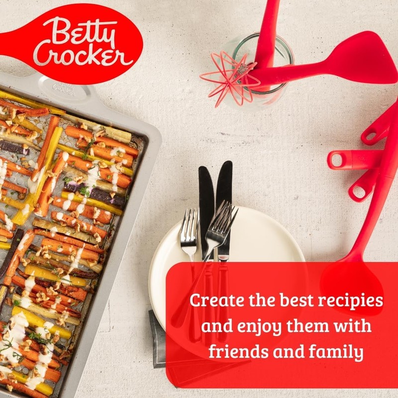 Betty Croer Silicone Baking/Cooking Utensil Set – Spatula, Spoon, Turner gallery