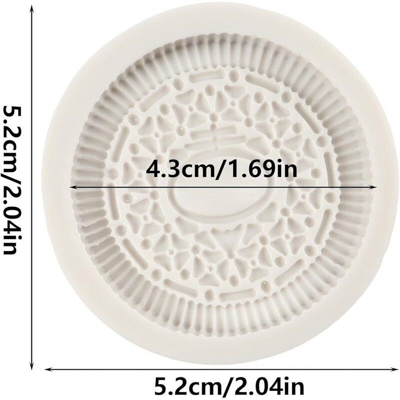 Silicone Cookie Molds Fondant Candy Biscuit Mold Cake Decoration Baking Craft US gallery