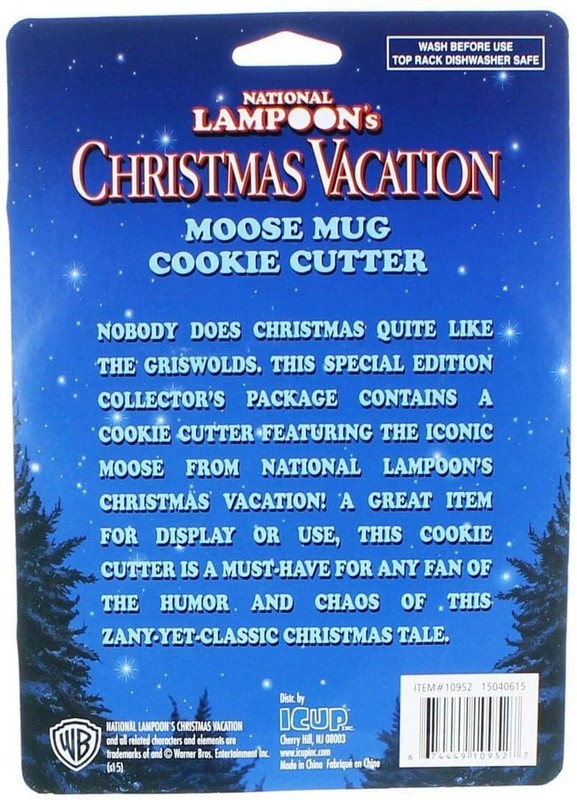 National Lampoons Christmas Vacation Moose Mug Cookie Cutter - Clark Griswold gallery