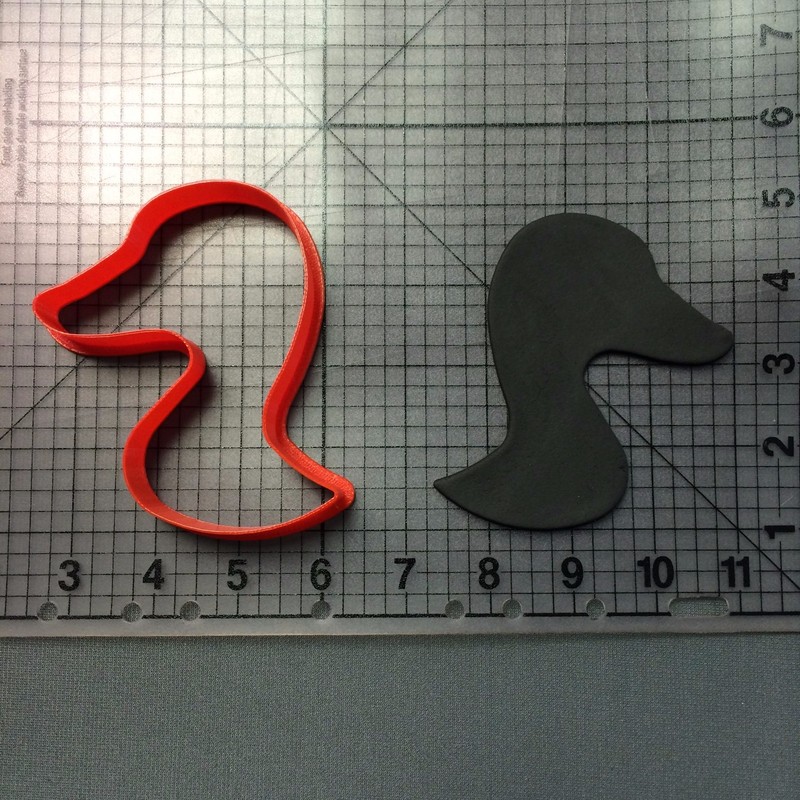 Duck Head 100 Cookie Cutter