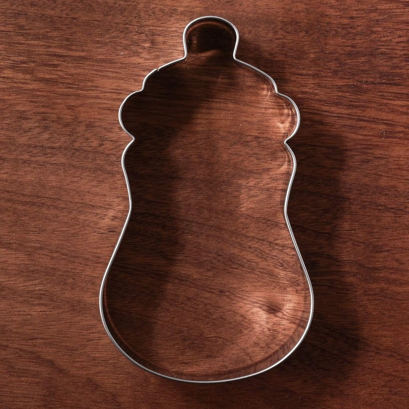 Juego de cortadores de galletas para baby shower, 3 piezas gallery