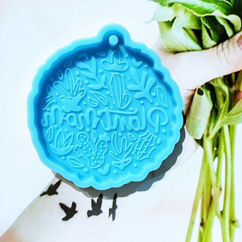 Cute for Butterfly Resin Mold Silicone Keychain Mold Pendant Epoxy Casting Mould gallery