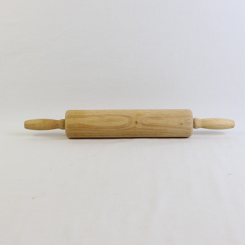 Classic Wooden Rolling Pin Dough Roller 18″ Kitchen Tool