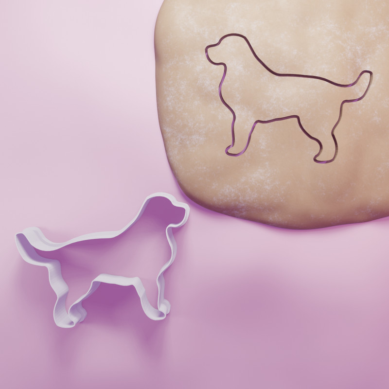 Labrador Dog Cookie Cutter