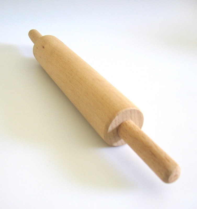 10 INCH WOOD ROLLING PIN gallery