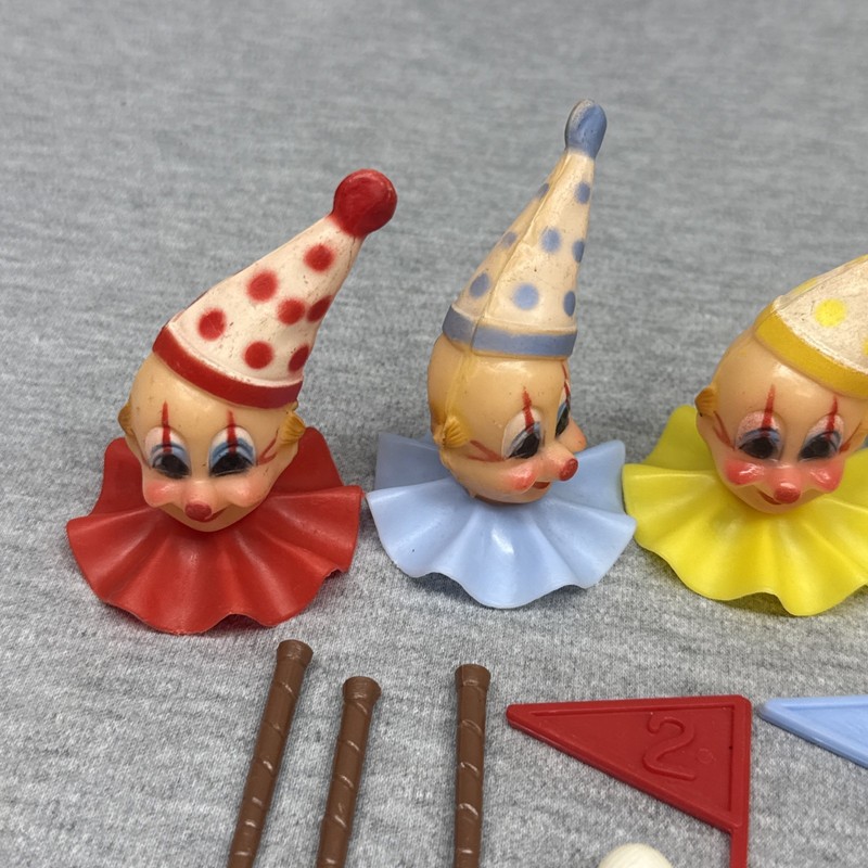 Vintage 1970's Wilton Cake Toppers Lot - Clowns / Golf / Bowling gallery
