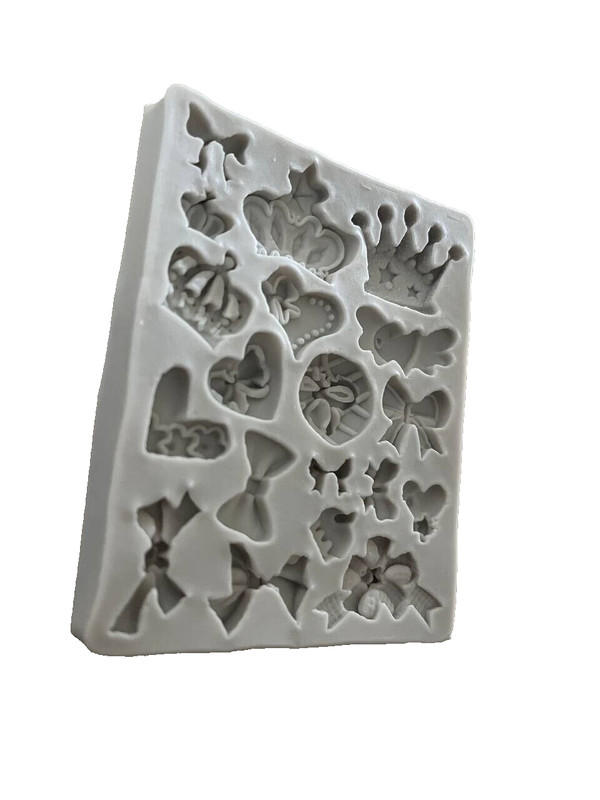 Cake 3D Crown Silicone Sugarcraft Chocolate Fashion Mould Baking Fondant Mold gallery